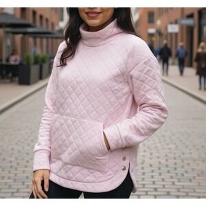 Jones New York Contemporary Sweat Shirt Womens Pink Medium